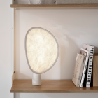 White New Works Tense LED Portable Table Lamp