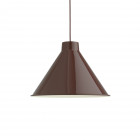 Muuto Top Pendant Light 38 Deep Red