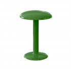 Flos Gustave Residential LED Table Lamp Lacquered Green