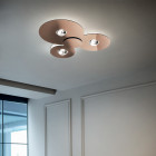 Bronze Lodes Bugia LED Ceiling/Wall Light