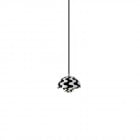 &Tradition Flowerpot VP10 Pendant - Black & White Patterned