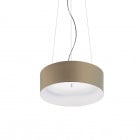 Artemide Architectural Tagora LED Suspension - 570, Beige