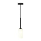 Astro Tacoma Pendant Matt Black Tacoma Reed White