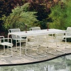 HAY Host LED Portable Lamp Lifestyle Poolside