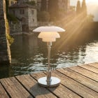Louis Poulsen PH 1/1 Portable LED Lamp Lifestyle Dock