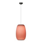 Vibia Closer Outdoor LED Pendant Large - Terra Red, Cable