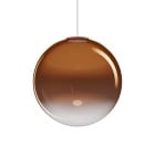 Lodes Non Random LED Pendant - 43, Glossy Bronze