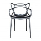 Kartell Masters Chair Titanium