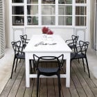 Black Kartell Masters Chairs
