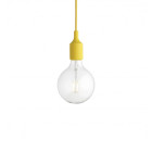 Muuto E27 Pendant Light - Yellow