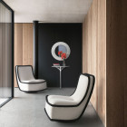 White Kartell All Saints Mirror 