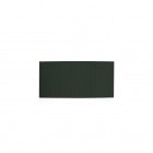 Santa & Cole Comodín Wall Light Rectangular Green Ribbon