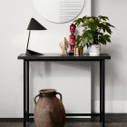 Warm Nordic Ambience Table Lamp Black Noir