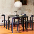 HAY Nelson Ball Bubble Pendant Above Dining Table