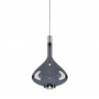 Lodes Sky-Fall LED Pendant Large Glossy Smoke