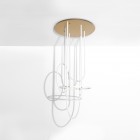 Petite Friture Unseen LED Chandelier