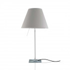  Costanza Telescopic Table Lamp in Mistic White