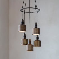 Bert Frank Riddle Cluster Pendant Light Lifestyle In Situ 3