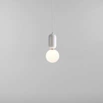 Parachilna Aballs Pendant Light T PE White