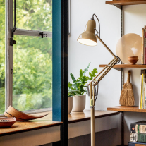 Anglepoise Original 1227 Floor Lamp National Trust Buttermilk