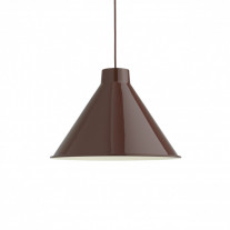 Muuto Top LED Pendant Light 38 Deep Red