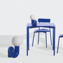 Petite Friture Neotenic LED Table Lamps in Blue