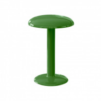 Flos Gustave Residential LED Table Lamp Lacquered Green