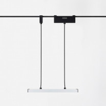 Artemide Funivia Lighting System - Vertical Suspension in White