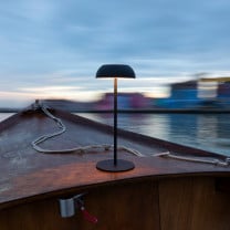 Axolight Float LED Portable Table Outdoors