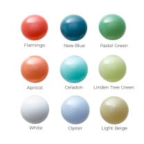 SkLO Dot 3x Wall/ Ceiling Light Colour Palette