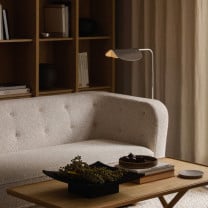 Audo Copenhagen Wing Floor Lamp Aluminium - On