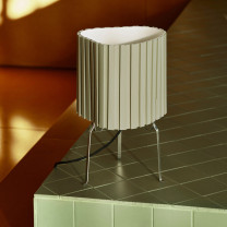 HAY Canelé Table Lamp Almond Green