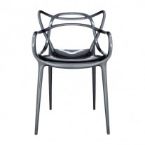 Kartell Masters Chair Titanium