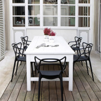 Black Kartell Masters Chairs