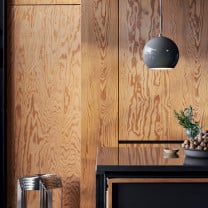 &Tradition Topan VP6 Pendant Grey Beige in Office