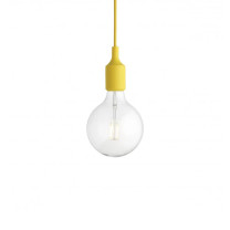 Muuto E27 Pendant Light - Yellow