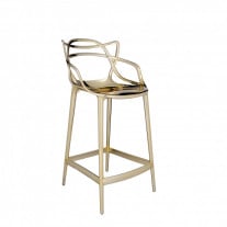 Kartell Masters Stool 99cm Gold