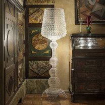 Crystal Kartell Kabuki LED Floor Lamp