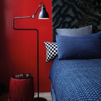 DCW éditions Lampe Gras Nº411 Floor Lamp Blue