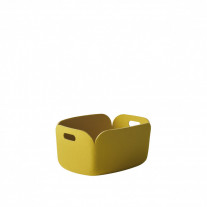 Muuto Restore Basket  - Yellow