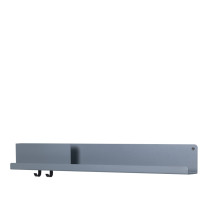 Muuto Folded Shelves - Large, Blue Grey