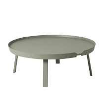 Muuto Around Coffee Table - XL, Dusty Green