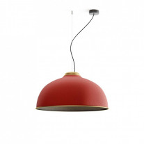 Farel LED Pendant Light in Rust