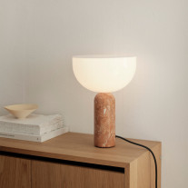 New Works Kizu Table Lamp Breccia Pernice