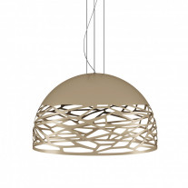 Lodes Kelly Dome Pendant Large Matte Champagne