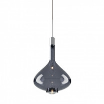 Lodes Sky-Fall LED Pendant Large Glossy Smoke