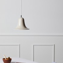 Verpan Pantop 23 cm Pendant Grey Sand