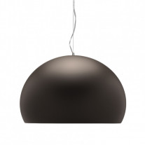 Kartell FL/Y Medium Pendant Brown