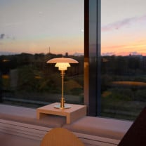 Louis Poulsen PH 3/2 Table Lamp Lifestyle Window