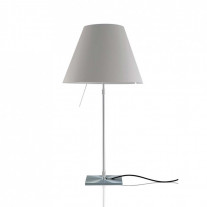  Costanza Telescopic Table Lamp in Mistic White